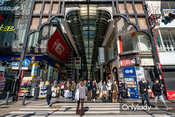 2022-2023日本购物推荐 东京大阪时尚逛街散步区整理
