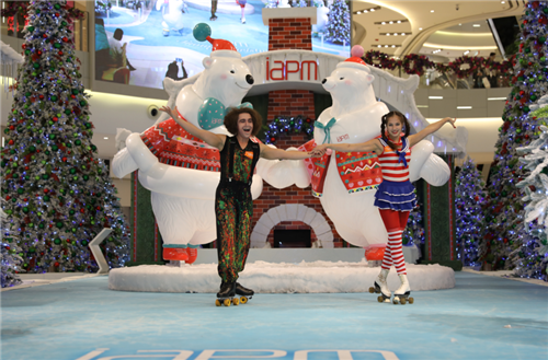 环贸iapm商场「熊抱冰雪圣诞乐园」主题展圣