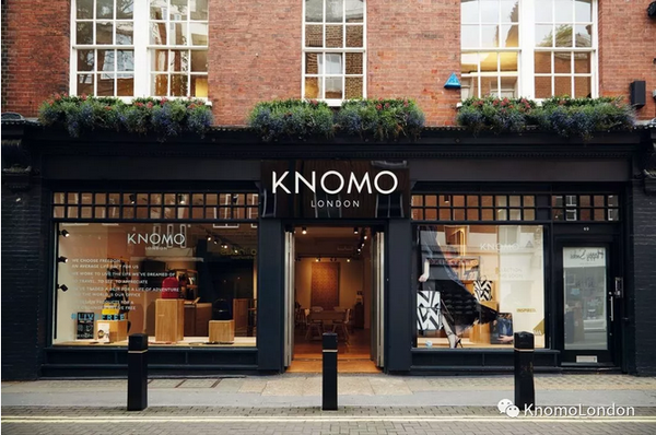 KNOMO首次登上英国卓越150品牌榜单