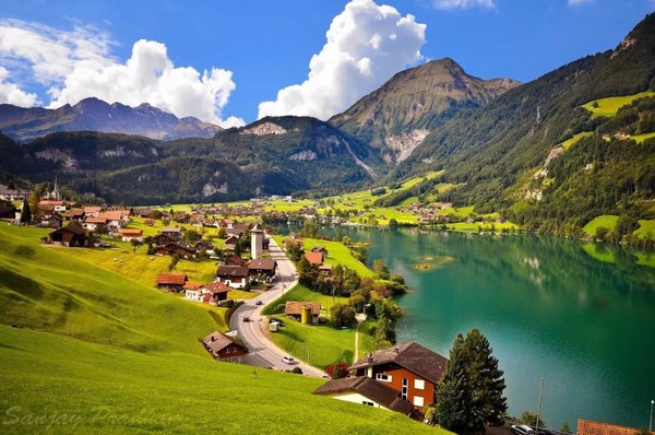 瑞士风景高清
