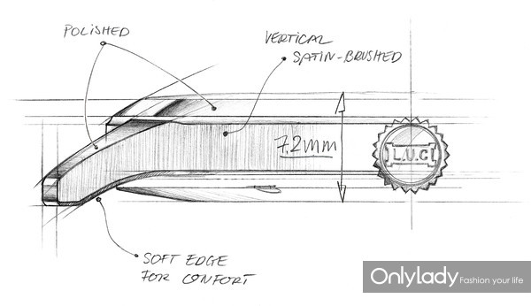 L.U.C Flying T Twin - Sketch Case