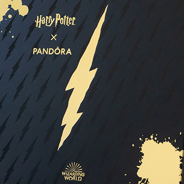 Pandora哈利·波特系列將魔法遍布全球 中國地區攜獨家限量禮盒全球首發