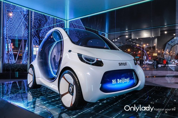 2. smart Concept Car 2017߱L5Զʻ