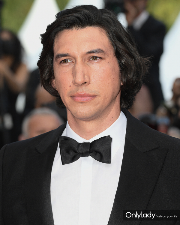 Adam Driver wearing Burberry at Cannes Film Festival 2021