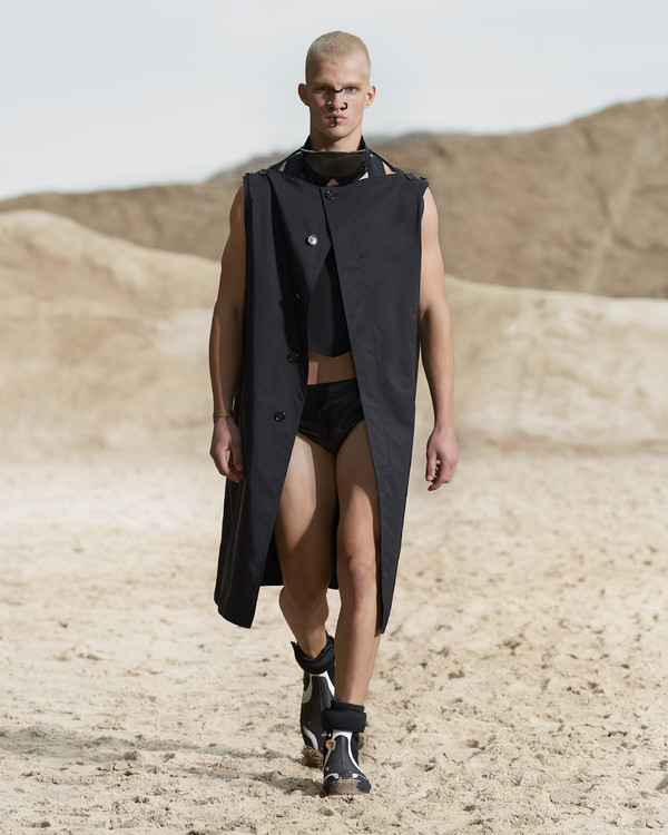 Summer 2022 Menswear Presentation Collection - Look 52 - Matteo