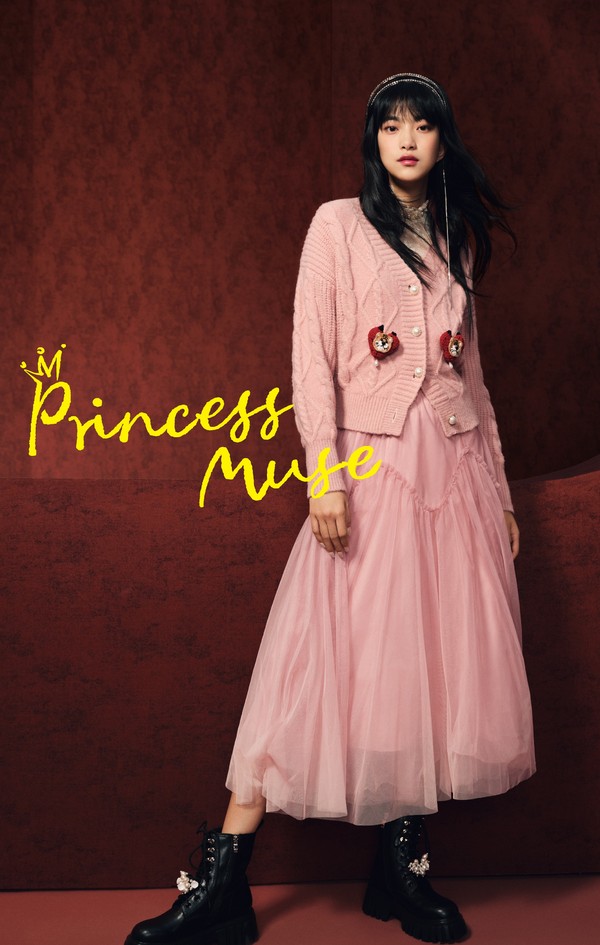 MAXRIENY 2022春全新系列：公主繆斯 不拘一格，你就是時尚靈感來源