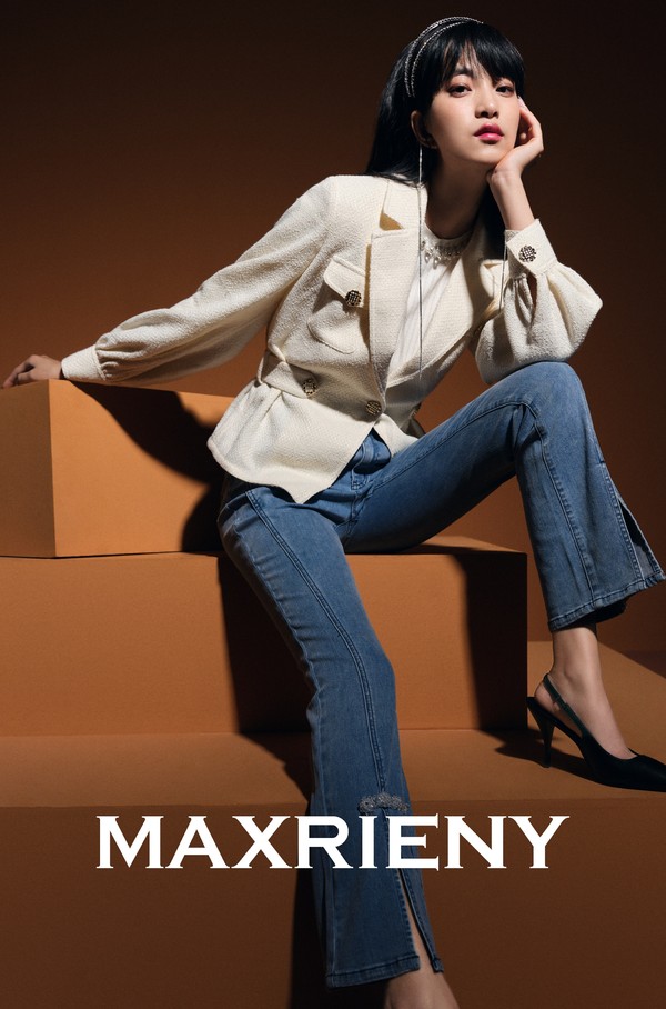 MAXRIENY 2022春全新系列：公主缪斯 不拘一格，你就是时尚灵感来源