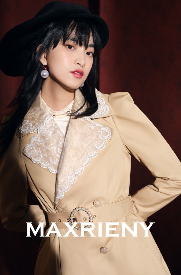 MAXRIENY 2022春全新系列：公主繆斯 不拘一格，你就是時尚靈感來源