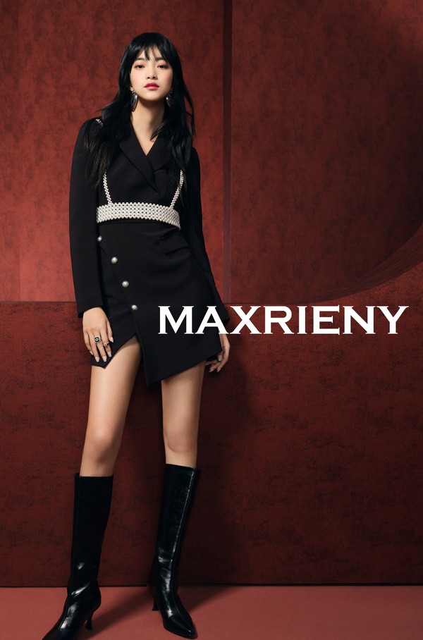 MAXRIENY 2022春全新系列：公主繆斯 不拘一格，你就是時尚靈感來源