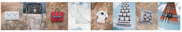 Burberry发布2023兔年新禧贺岁广告大片– 产品静物图