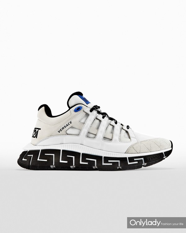 Versace Trigreca Sneakers  (1)