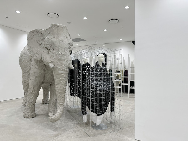 1-1F-Elephant Space - CDG Installation