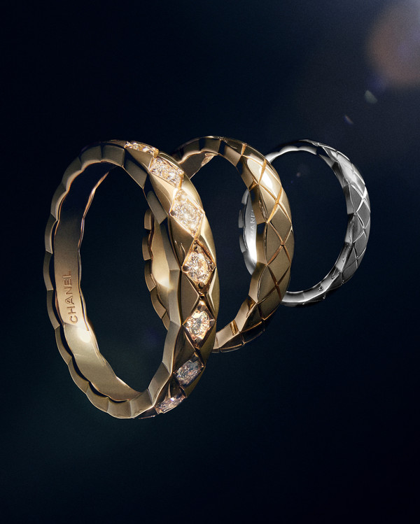 CHANEL高级珠宝COCO CRUSH系列戒指 (1)