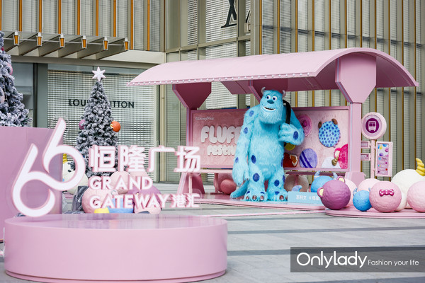 上海港汇恒隆广场携手迪士尼中国打造”Pixar Fluffy Festival”主题活动 2