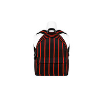 纪梵希Givenchy 红色条纹尼龙ICONIC箱形背包