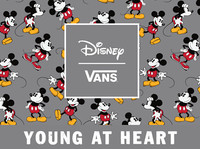 Young at Heart Disney And Vansϵм
