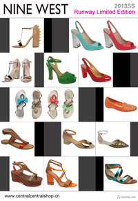 NINE WEST SS2013 Runway Limited Editionϵ